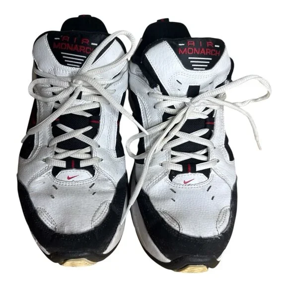 Nike Air Monarch IV Shoes Mens Size 8.5 Training 312628-101 Sneakers Athletic - Picture 12 of 16